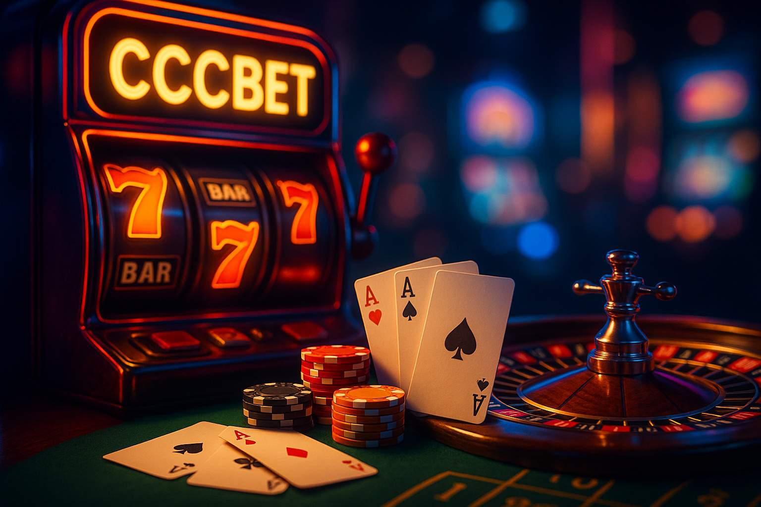 Jogos de cassino online inovadores e emocionantes na CCCBET