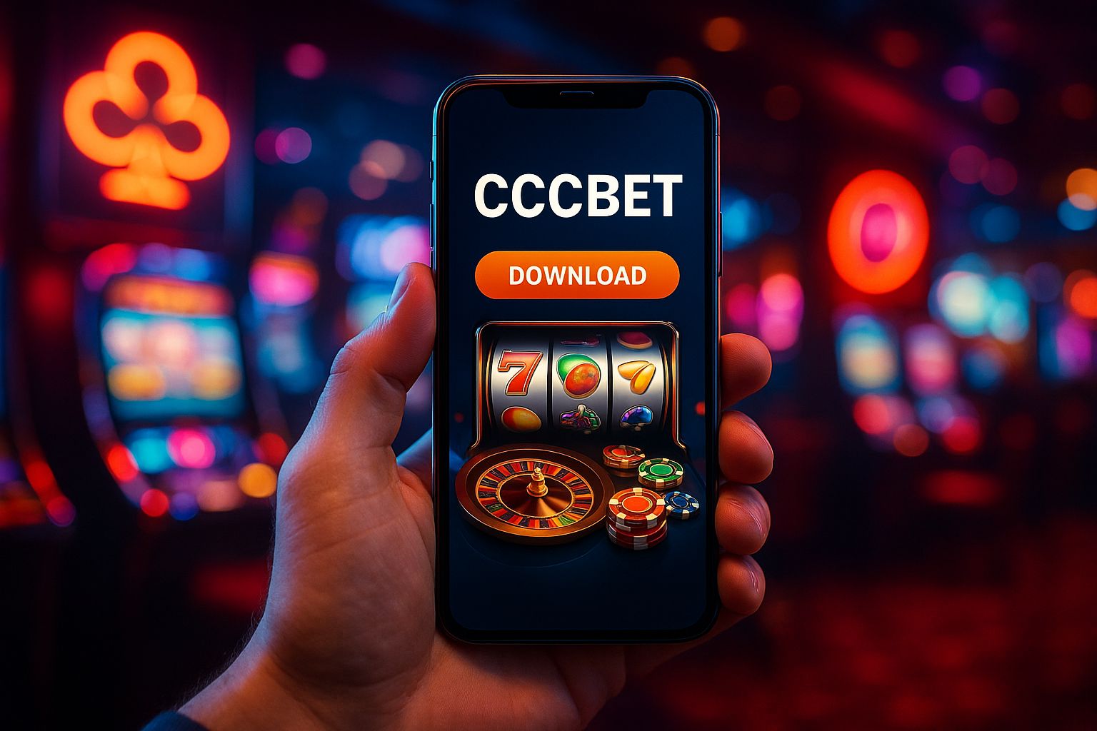 Baixar o CCCBET Cassino App