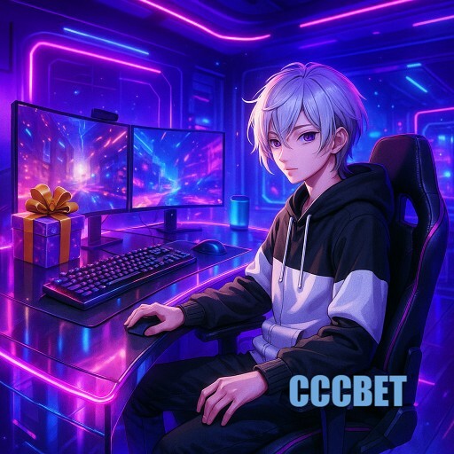 Imagem promocional da CCCBET mostrando a plataforma e suas vantagens