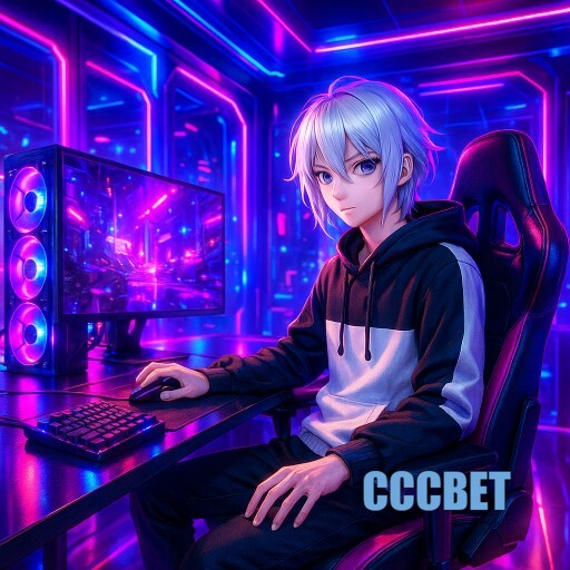 Imagem promocional da CCCBET mostrando a plataforma e suas vantagens