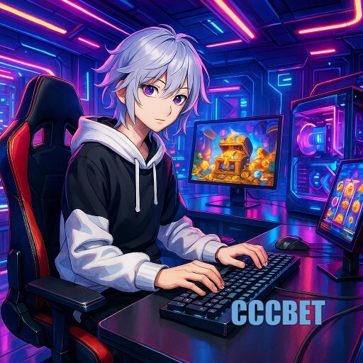 Imagem promocional da CCCBET mostrando a plataforma e suas vantagens