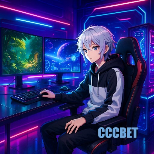 Imagem promocional da CCCBET mostrando a plataforma e suas vantagens