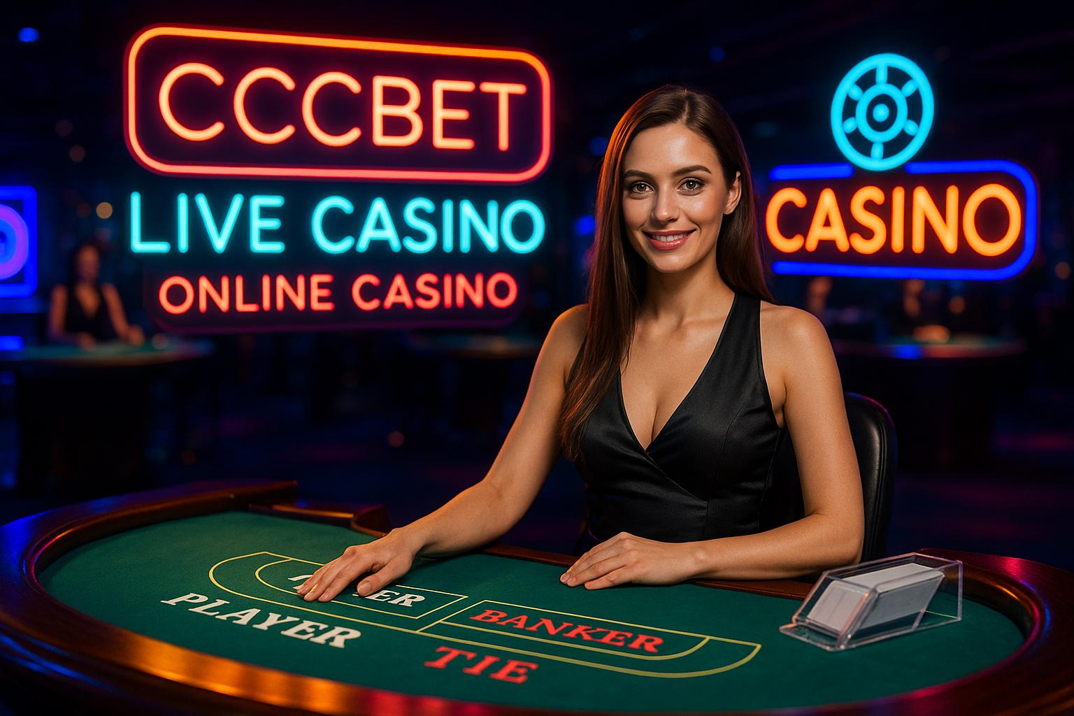 O CCCBET Live Casino lança promoções regularmente