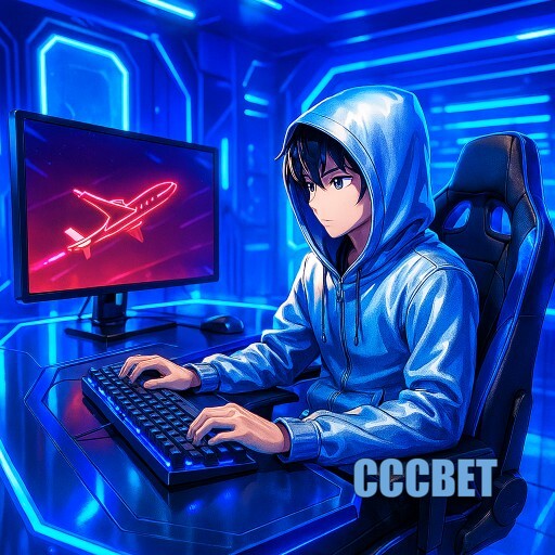 Imagem promocional da CCCBET mostrando a plataforma e suas vantagens