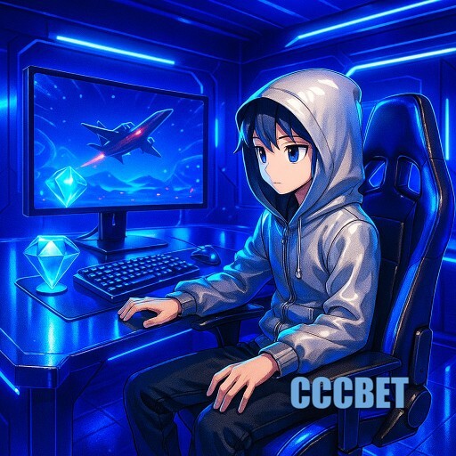 Imagem promocional da CCCBET mostrando a plataforma e suas vantagens