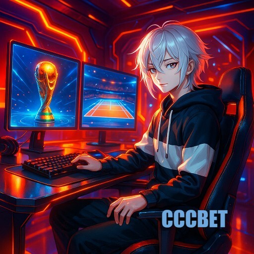 Imagem promocional da CCCBET mostrando a plataforma e suas vantagens