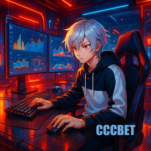 Imagem promocional da CCCBET mostrando a plataforma e suas vantagens