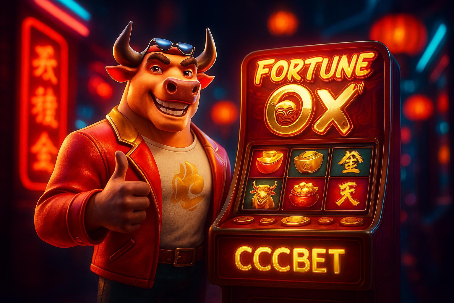 Fortune Ox no 575bet - Aposte Agora e Reivindique Seus Ganhos