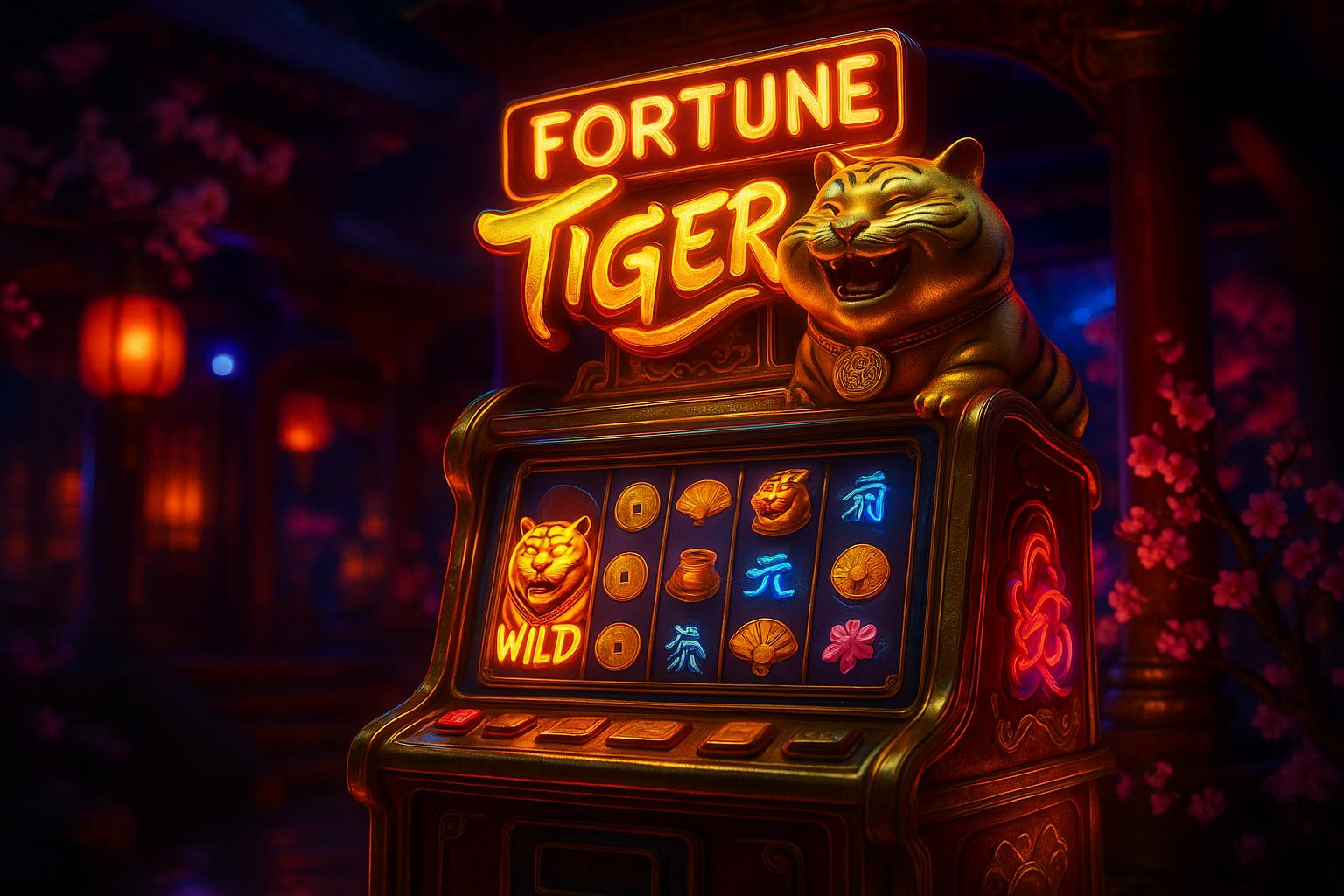 Fortune Tiger é um jogo imperdível no CCCBET Casino