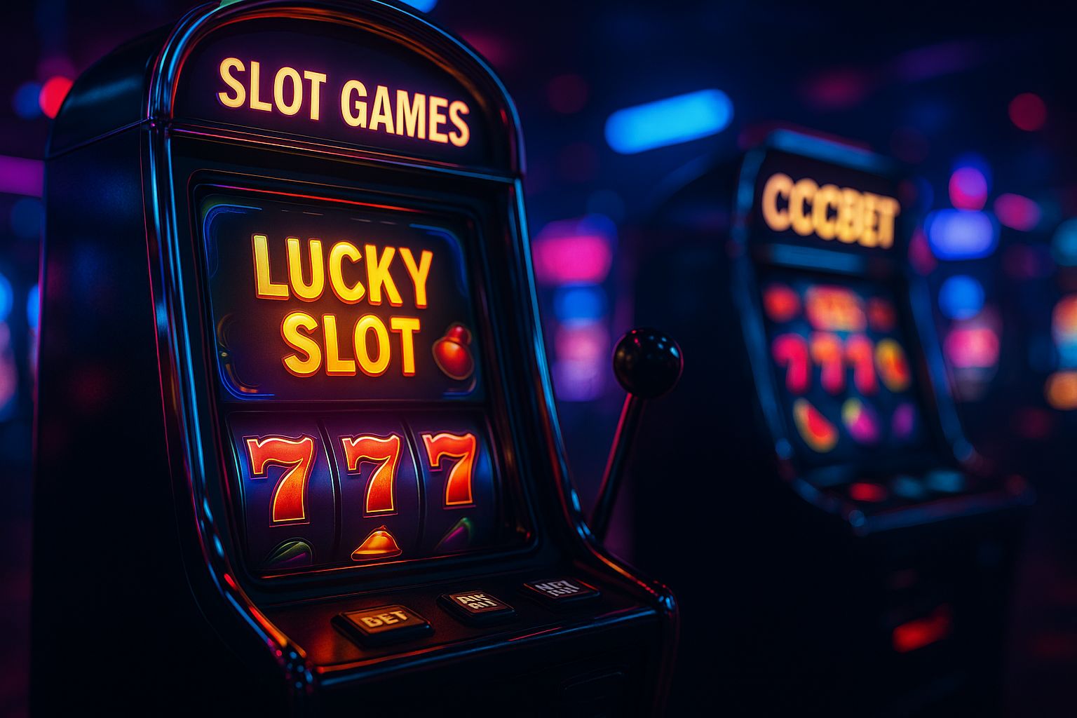 Jogos de Slot no Casino Online CCCBET