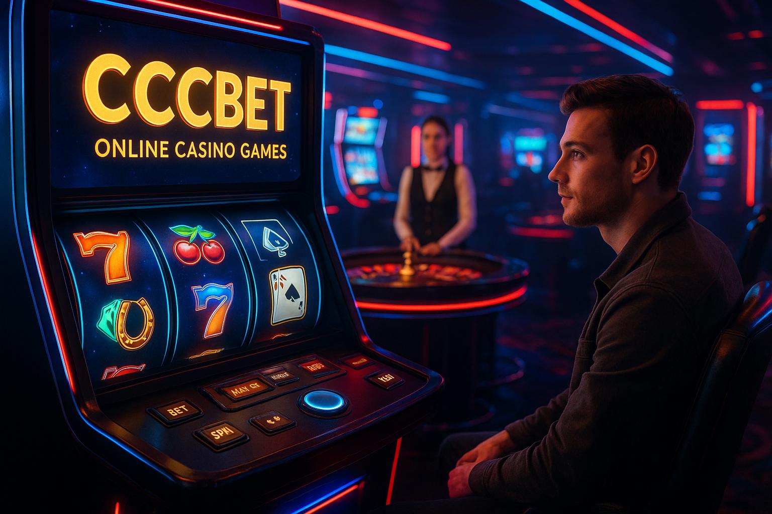 Jogos de cassino online CCCBET