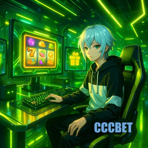 Imagem promocional da CCCBET mostrando a plataforma e suas vantagens