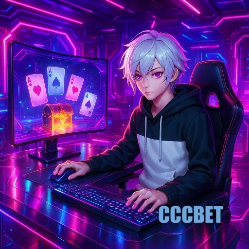 Imagem promocional da CCCBET mostrando a plataforma e suas vantagens