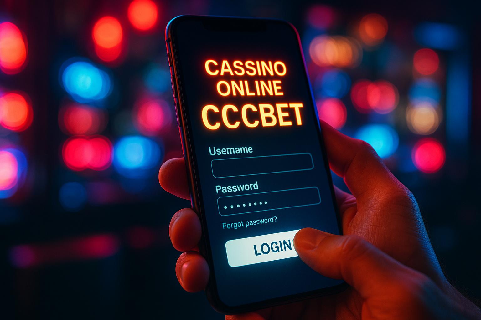 Não Perca tempo, o rRgistro na site CCCBET