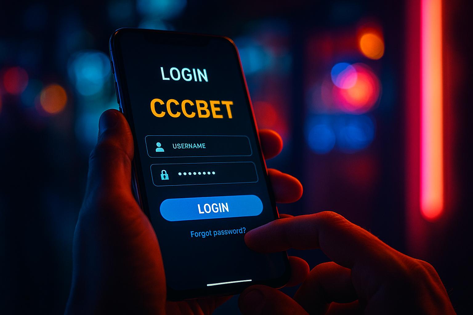 Registro na CCCBET Garante Acesso a uma Vasta Seleção de jogo