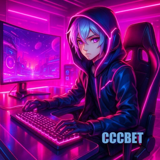 Imagem promocional da CCCBET mostrando a plataforma e suas vantagens