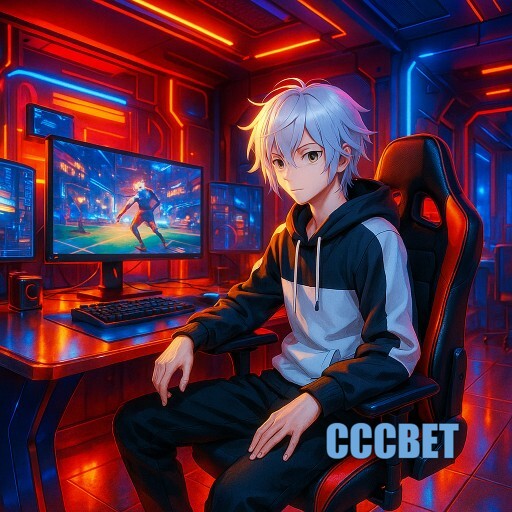 Imagem promocional da CCCBET mostrando a plataforma e suas vantagens