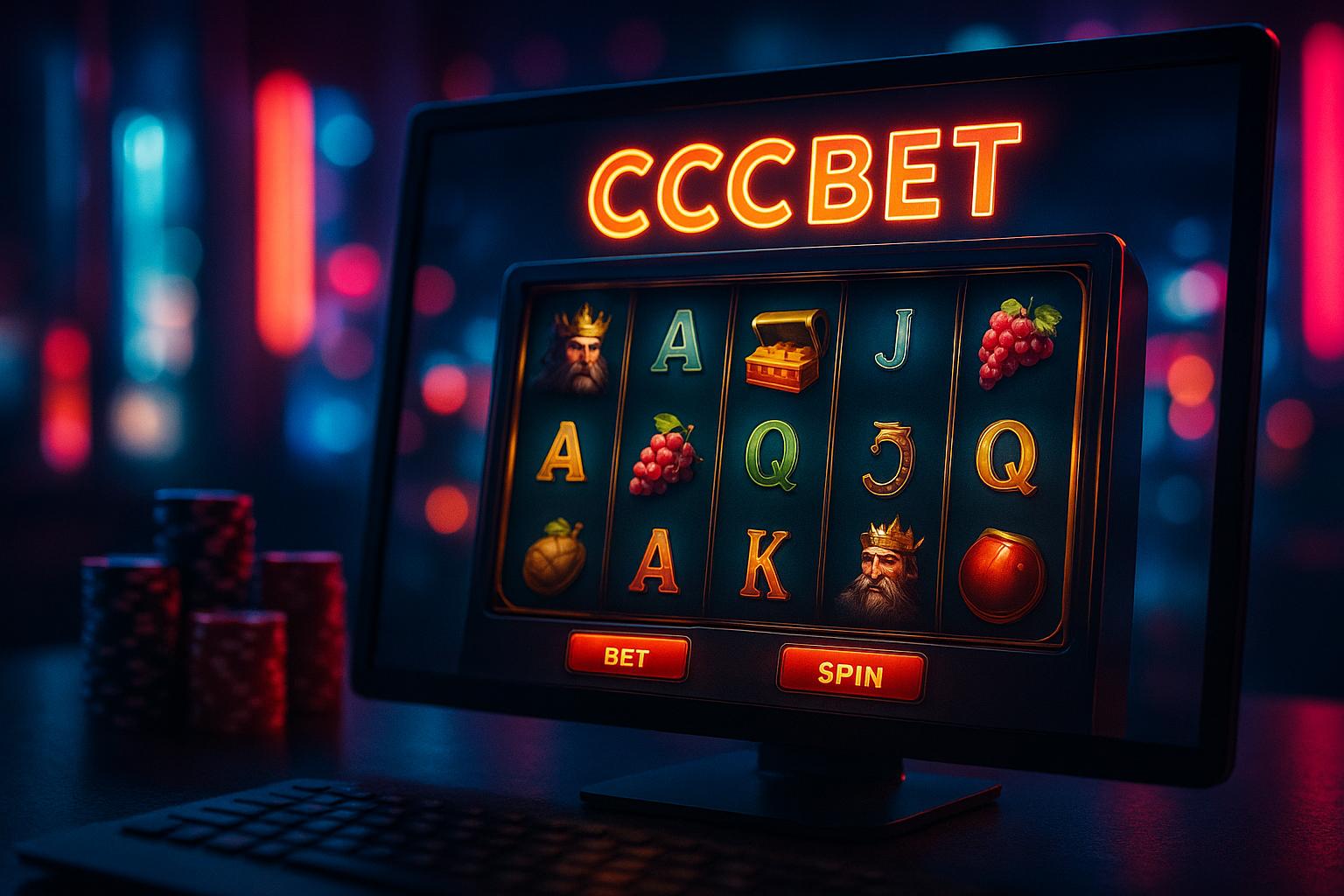 Explore o mundo das slot machines no CCCBET Casino